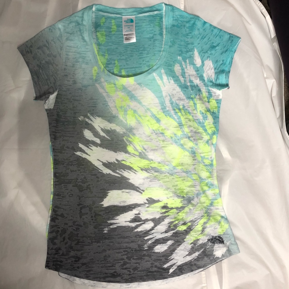 The North Face athletic top